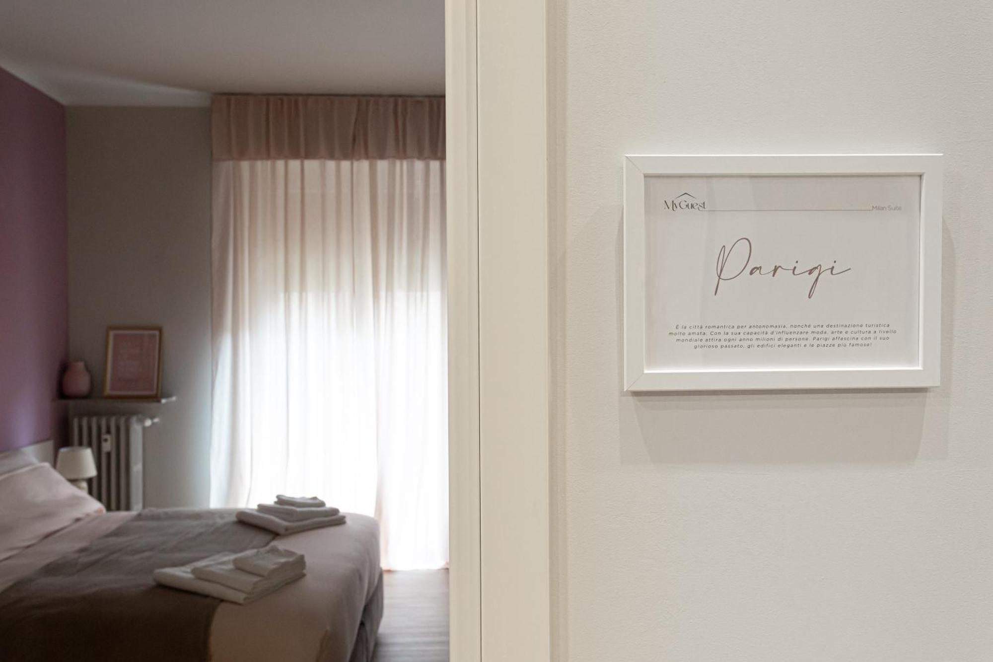 My Guest Milan Suite Exterior photo